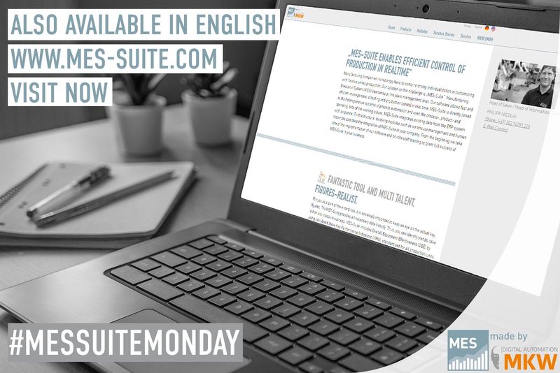 MES-Suite.com also available in english